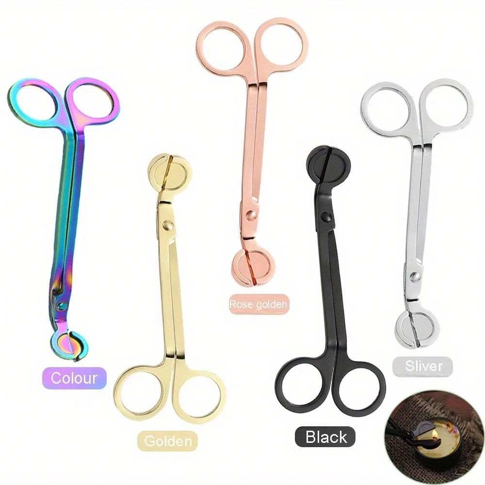 Candle Making Temperature - Stainless Steel Candle Wick Trimmer Scented