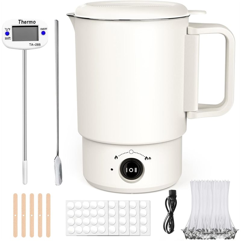 Candle Making Temperature - A47U Electric Wax Melting Pot Kit