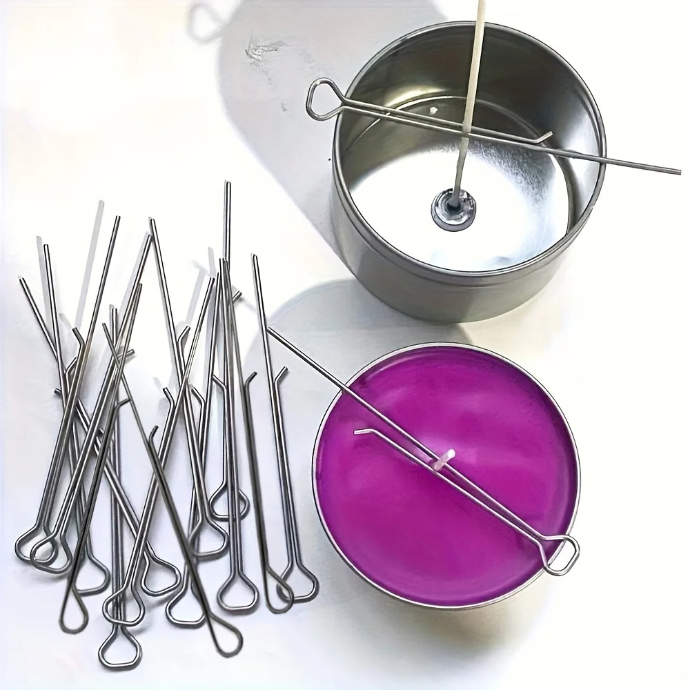 4.3inch Metal Candle Wicks Hol - огляд і ціна Candle Making Temperature