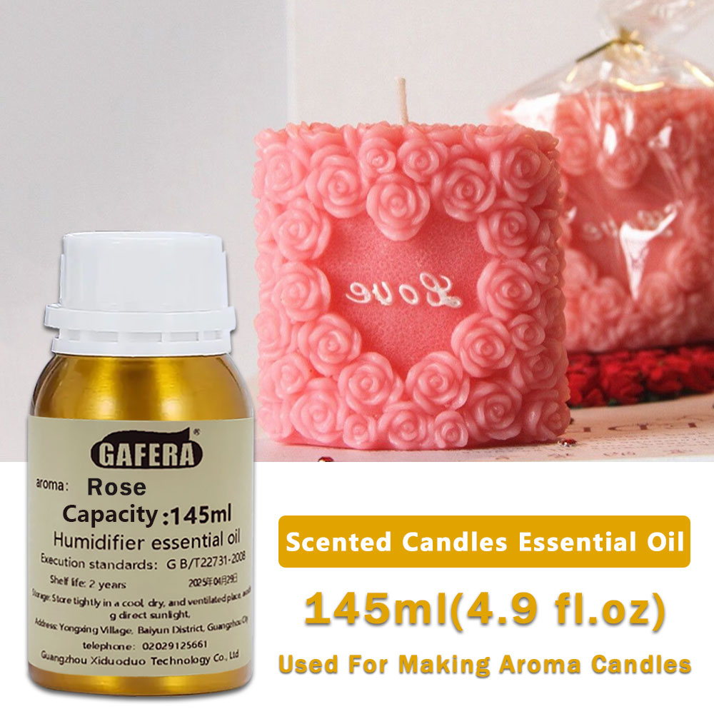 GAFERA 145ml(4.9 fl.oz) Rose S - огляд і ціна Candle Making Essential Oil