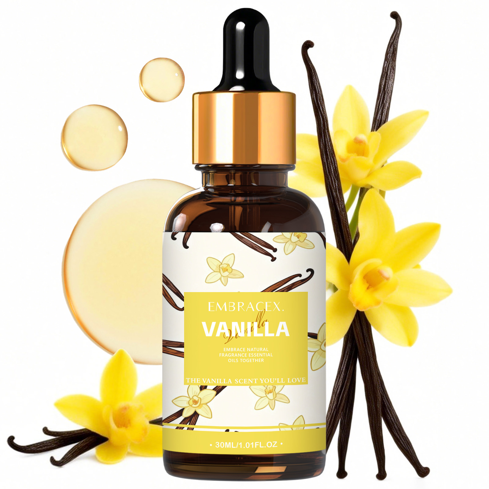 30ml Vanilla Essential Oil For - огляд і ціна Candle Making Scents
