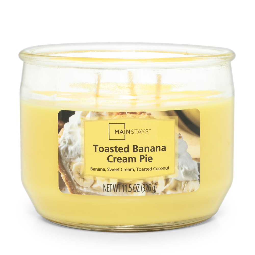 Toasted Banana Cream Pie Scent - огляд і ціна Candle Making Scents
