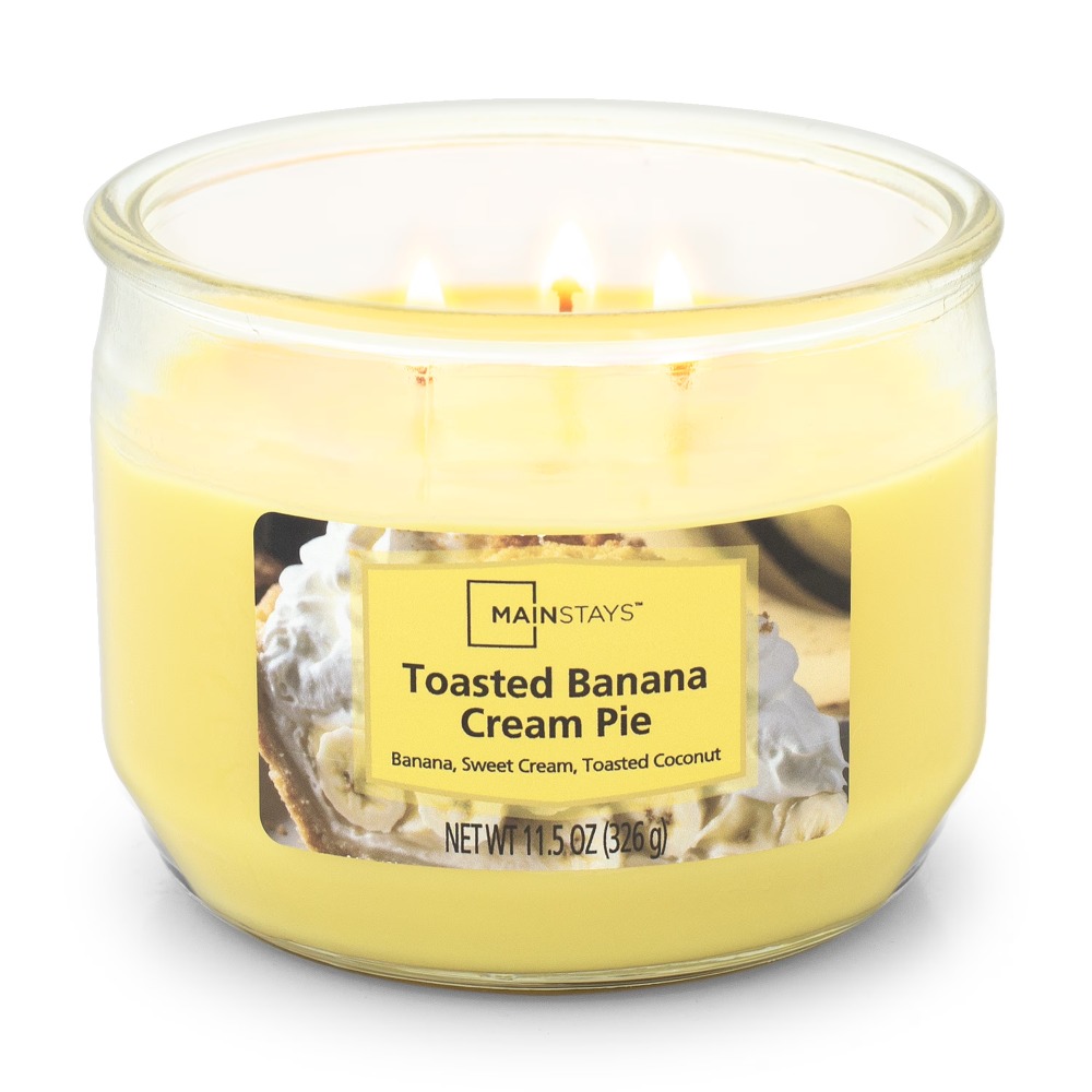 Toasted Banana Cream Pie Scent - огляд і ціна Candle Making Scents