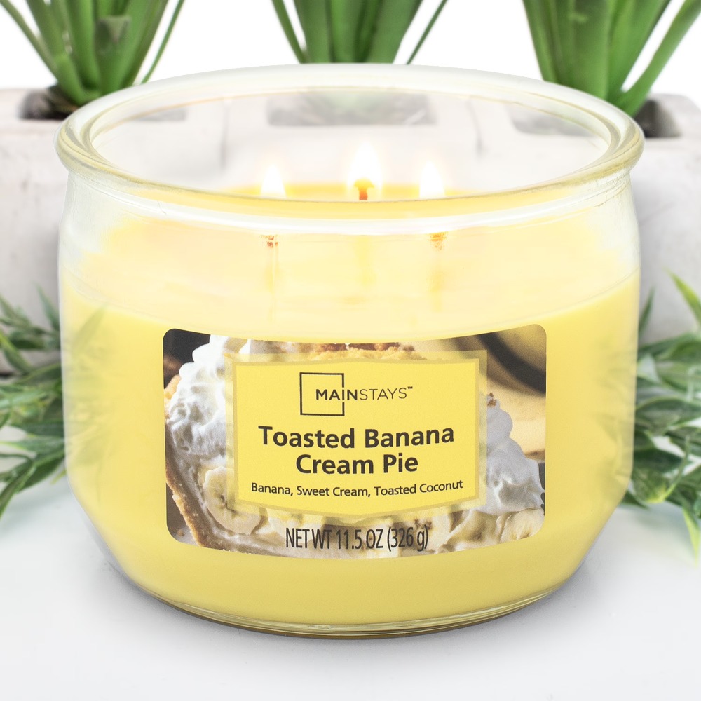 Toasted Banana Cream Pie Scent - огляд і ціна Candle Making Scents