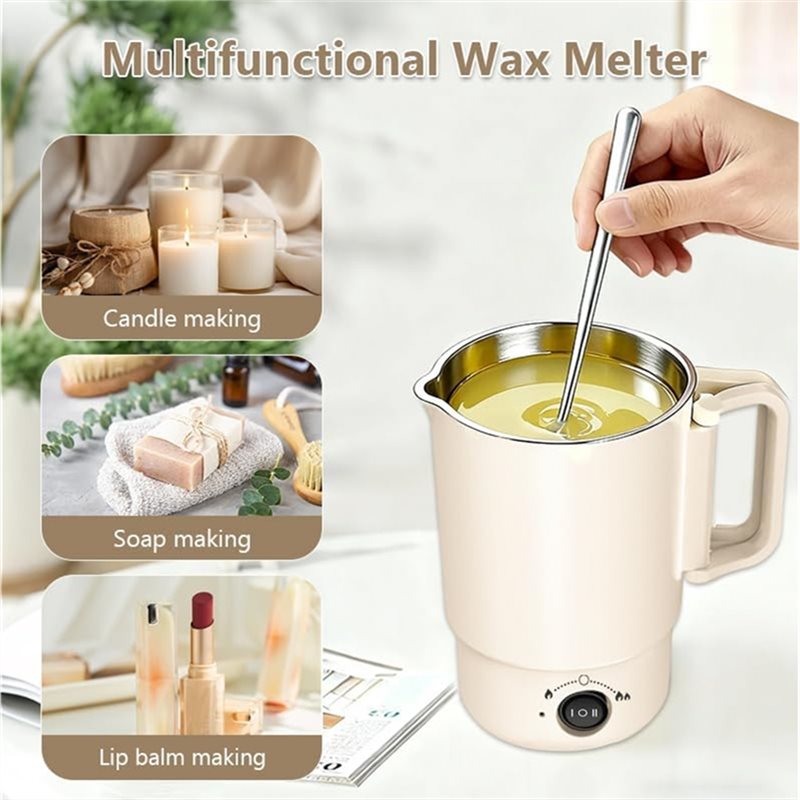 A47U Electric Wax Melting Pot  - огляд і ціна Candle Making Temperature