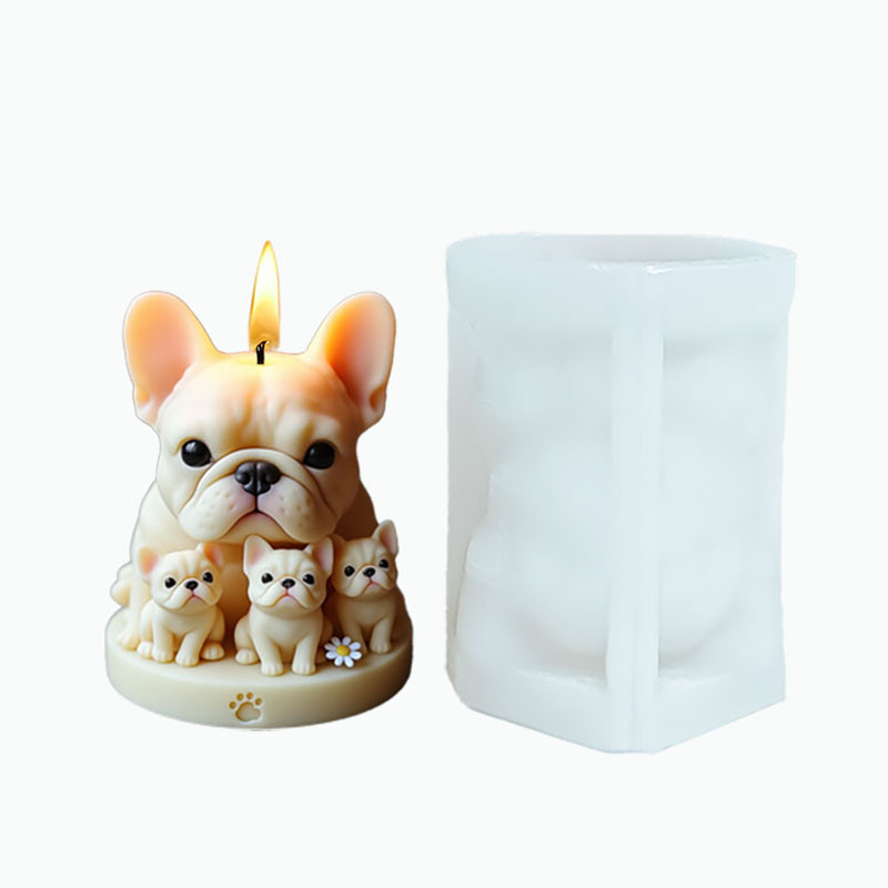 French Bulldog Puppy Paw Print - огляд і ціна Candle Making Temperature