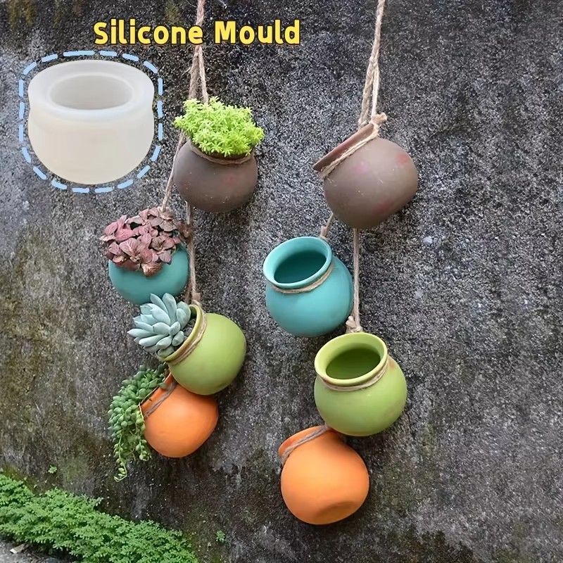 Silicone Flower Pot Molds, Res - огляд і ціна Candle Making Scents
