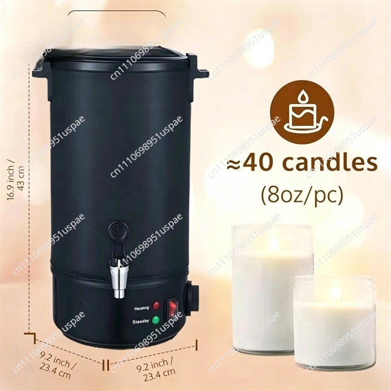 6L 8L Stainless Steel Wax Melt - огляд і ціна Candle Making Temperature