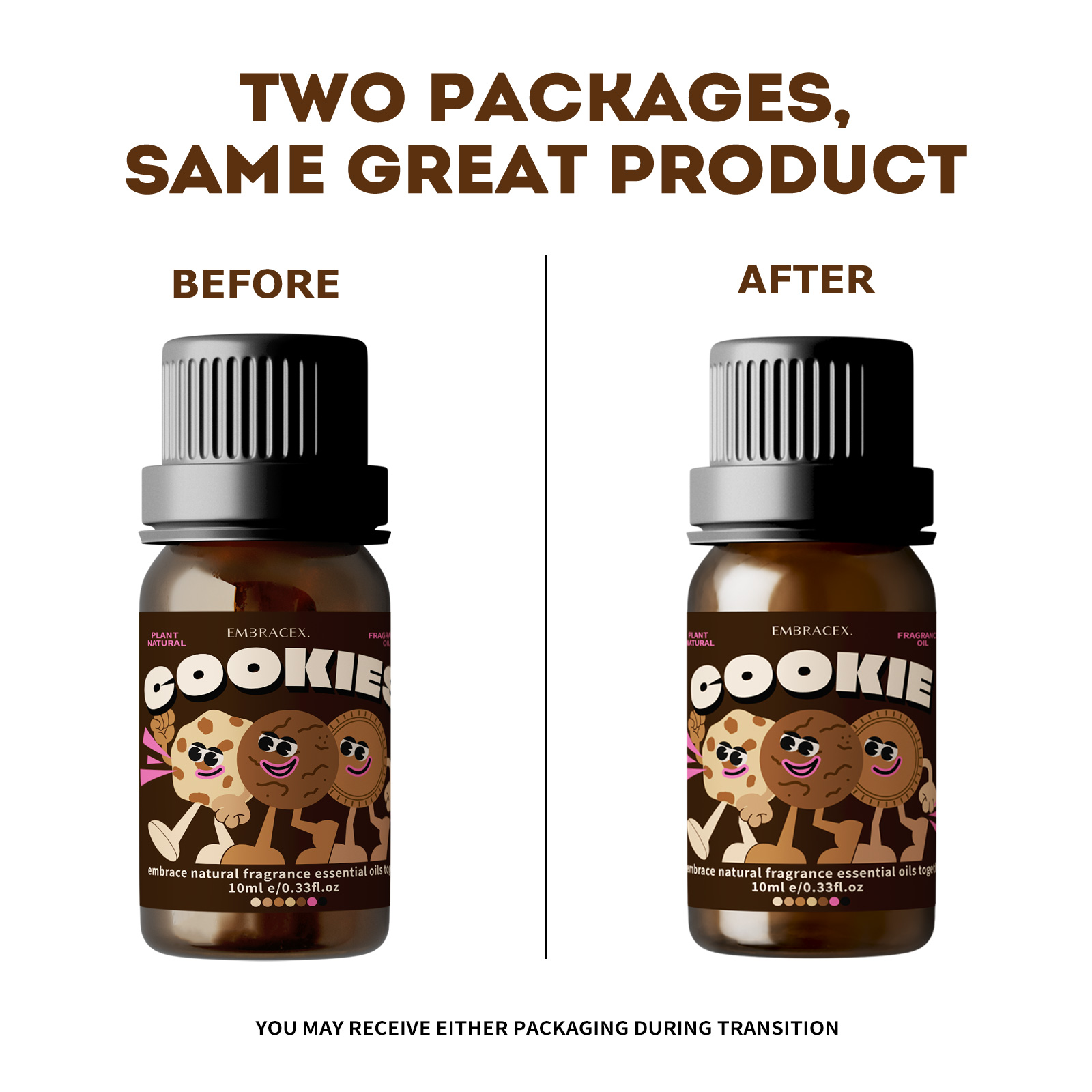 10ml Cookie Fragrance Essentia - огляд і ціна Candle Making Essential Oil