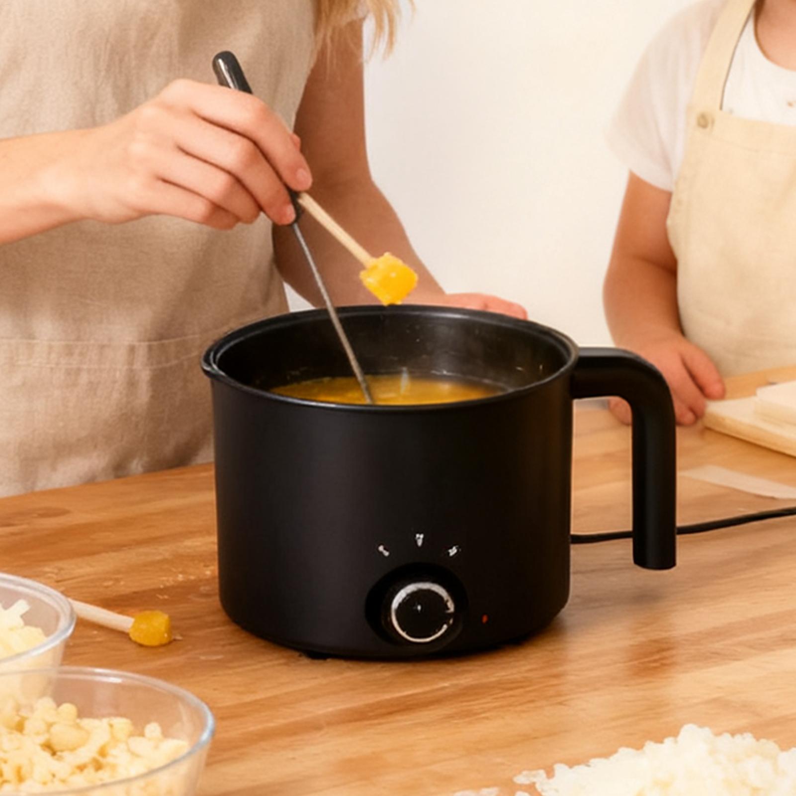 EU 1.5L Wax Melting Pot Candle - огляд і ціна Candle Making Temperature