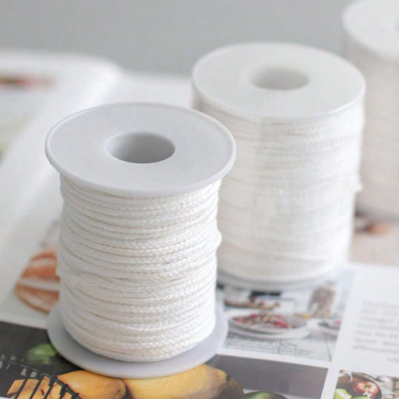 1 Roll Candle Cotton Wicks +10 - огляд і ціна Candle Making Temperature