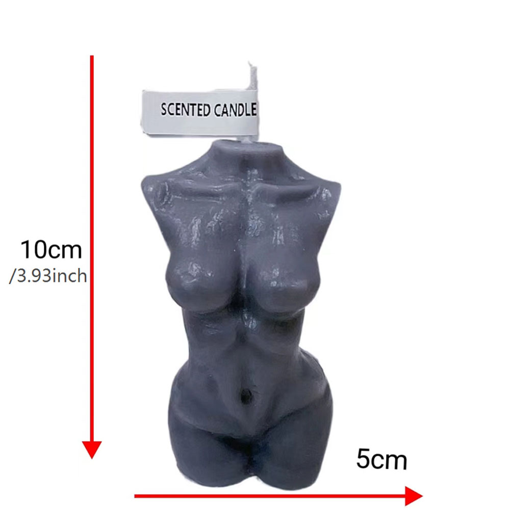 Female Torso Body Shape Scente - огляд і ціна Candle Making Scents