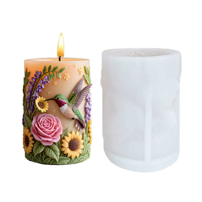 【Hummingbird Garden Embossed C - огляд і ціна Candle Making Temperature