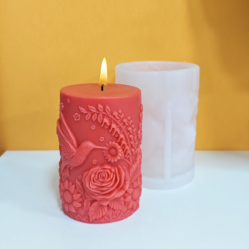【Hummingbird Garden Embossed C - огляд і ціна Candle Making Temperature
