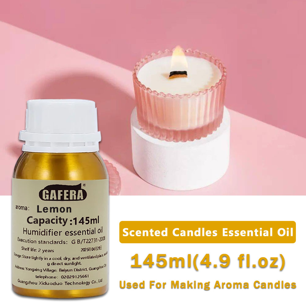 GAFERA 145ml(4.9 fl.oz) Lemon/ - огляд і ціна Candle Making Essential Oil