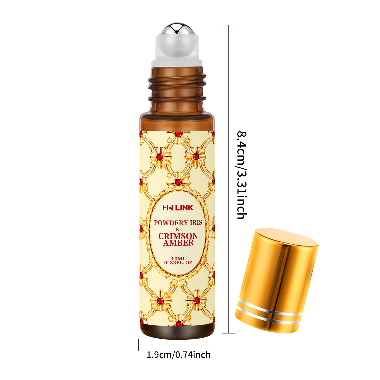 10ml Powdery Iris & Crimson Am - огляд і ціна Candle Making Essential Oil